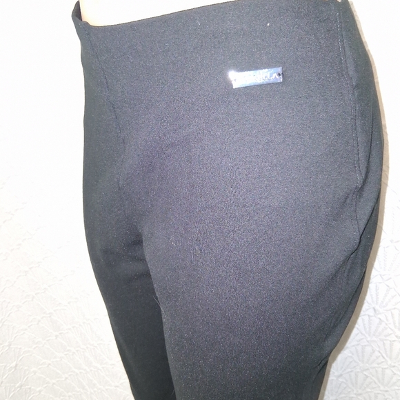 Rafaella Women Size L Pants Black Comfort Trousers - Picture 5 of 14